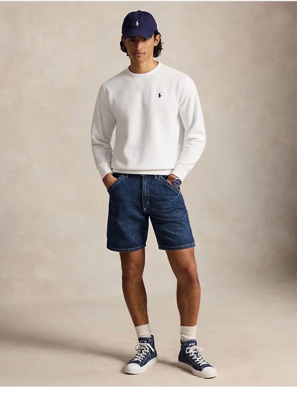 NWT: The RL Fleece Sweatshirt
